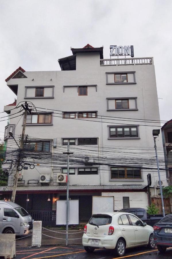Zion Hostel Chiang Mai Exterior foto
